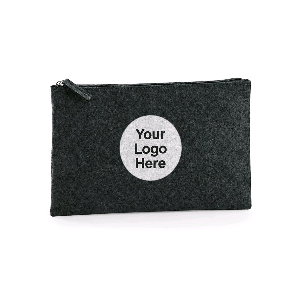 Your Own Company Branded Zip Up Wallets