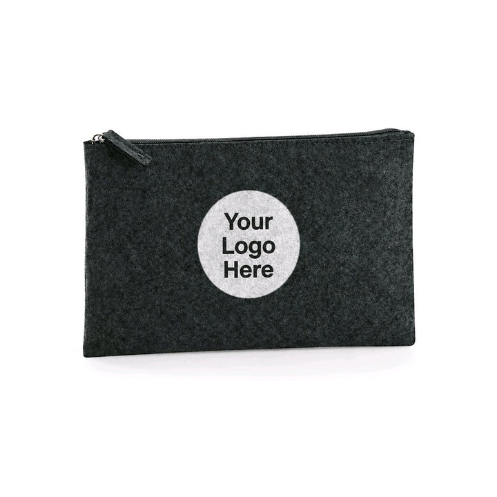 Your Own Company Branded Zip Up Wallets